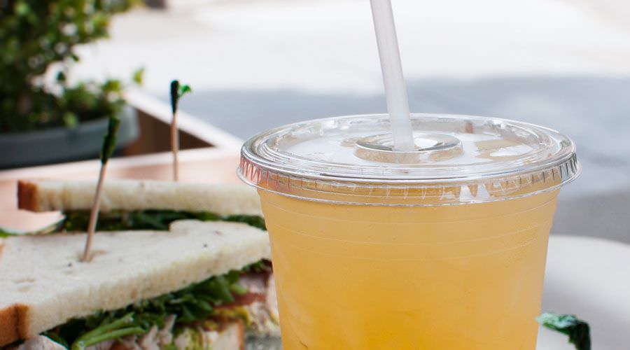 We make fresh lemonade every day.